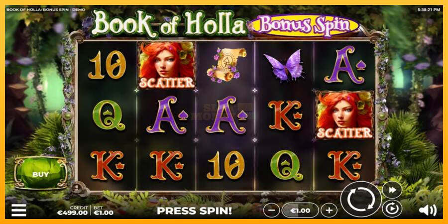 Book of Holla: Bonus Spin máquina de juego por dinero, imagen 2