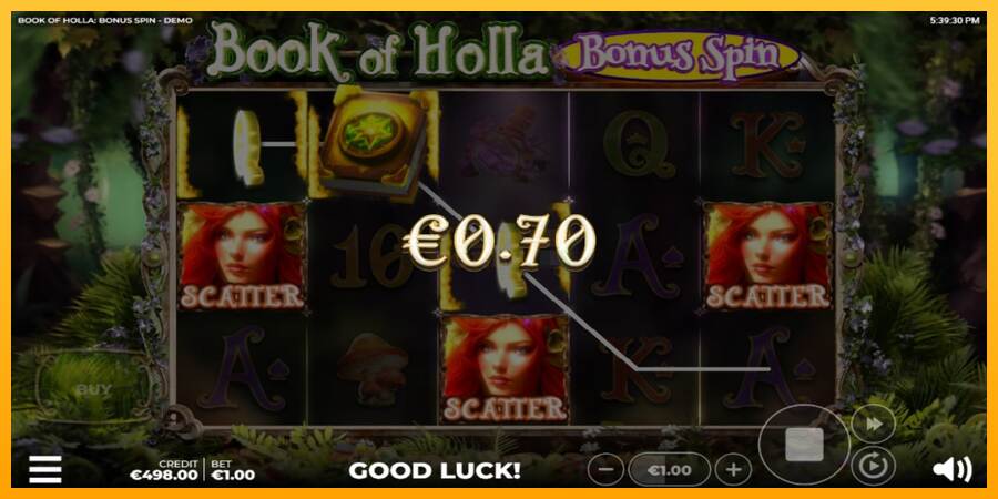 Book of Holla: Bonus Spin máquina de juego por dinero, imagen 3