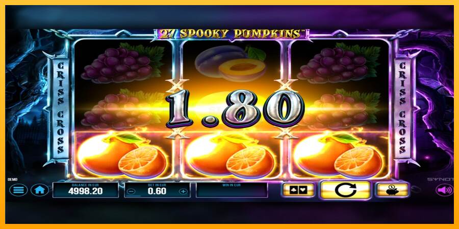 27 Spooky Pumpkins máquina de juego por dinero, imagen 2