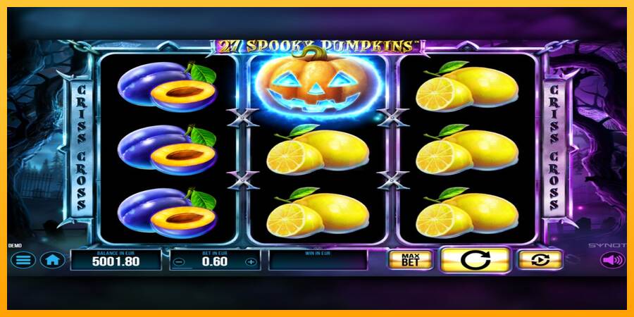 27 Spooky Pumpkins máquina de juego por dinero, imagen 4