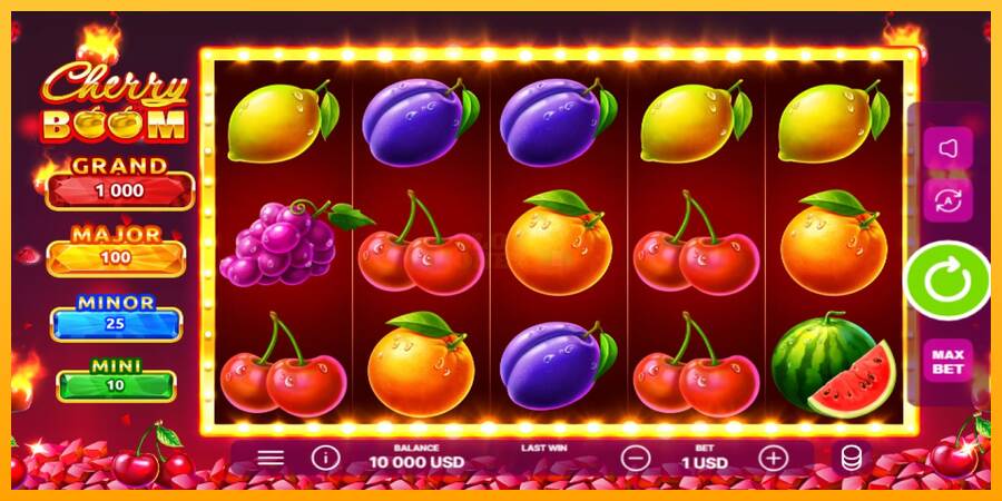 Cherry Boom máquina de juego por dinero, imagen 1