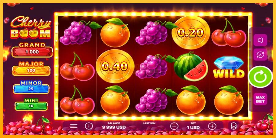 Cherry Boom máquina de juego por dinero, imagen 2