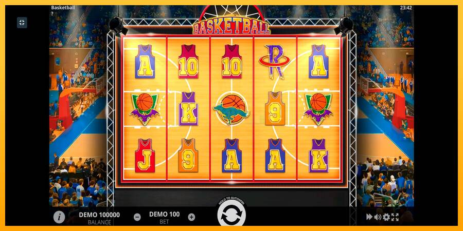 Basketball máquina de juego por dinero, imagen 1