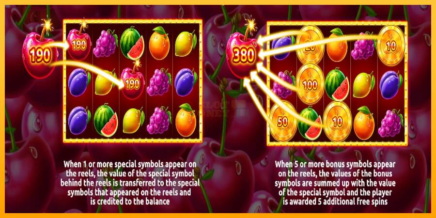 Cherry Boom máquina de juego por dinero, imagen 5