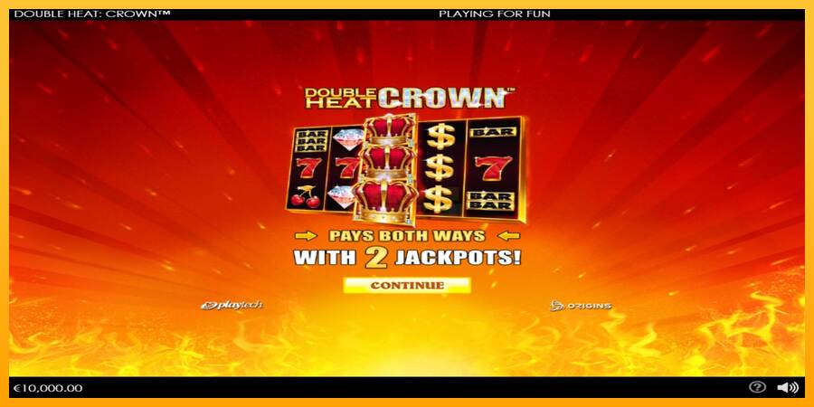 Double Heat: Crown máquina de juego por dinero, imagen 1