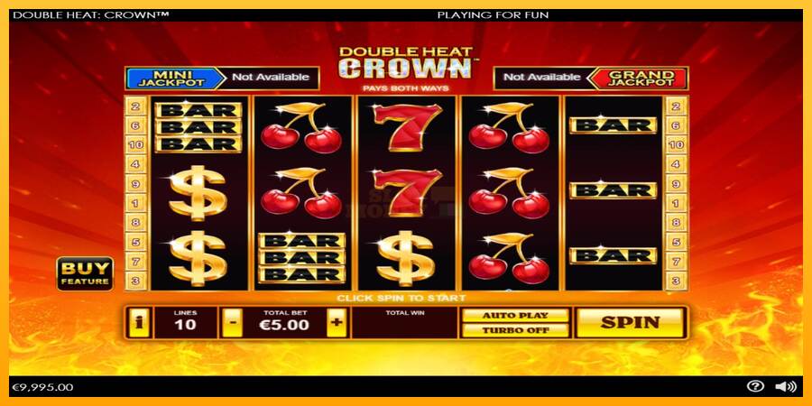 Double Heat: Crown máquina de juego por dinero, imagen 2