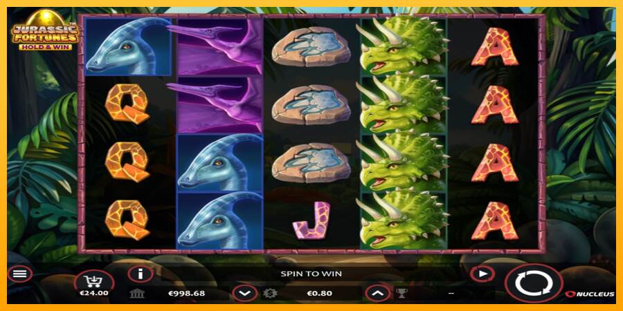 Jurassic Fortunes máquina de juego por dinero, imagen 1