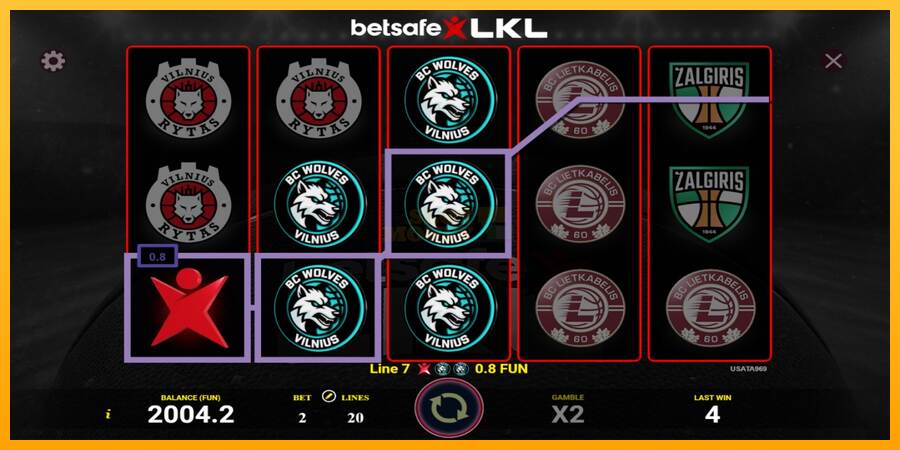 Betsafe LKL máquina de juego por dinero, imagen 2