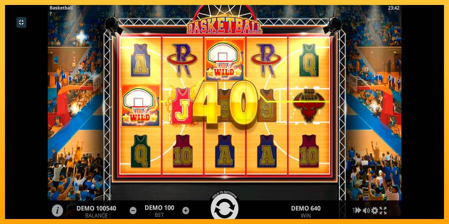 Basketball máquina de juego por dinero, imagen 4