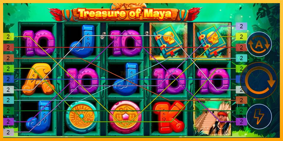 Treasure of Maya máquina de juego por dinero, imagen 1