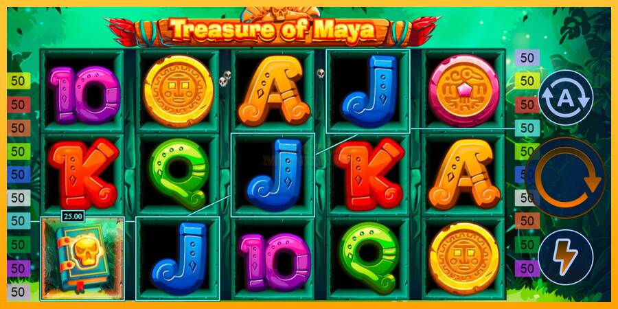 Treasure of Maya máquina de juego por dinero, imagen 2