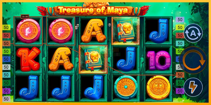 Treasure of Maya máquina de juego por dinero, imagen 3