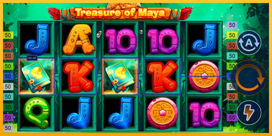 Treasure of Maya máquina de juego por dinero, imagen 4