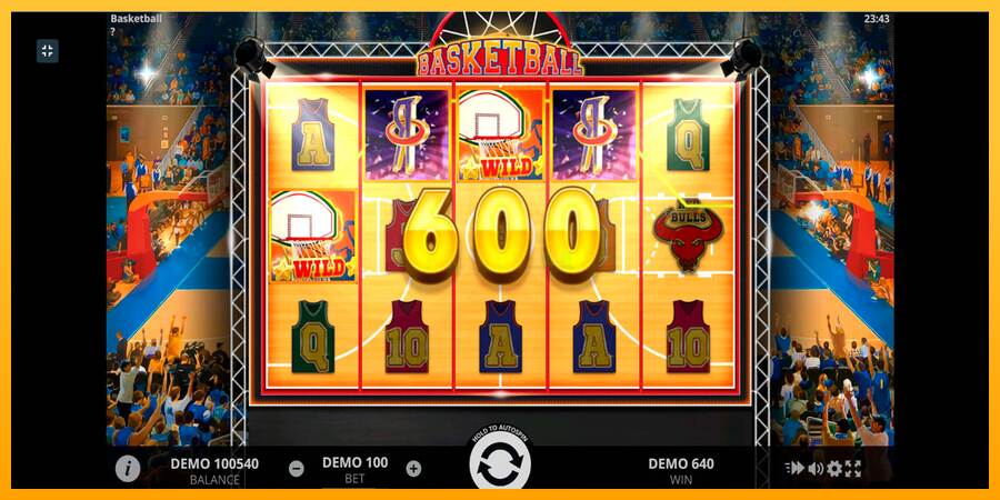 Basketball máquina de juego por dinero, imagen 5