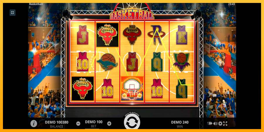 Basketball máquina de juego por dinero, imagen 6