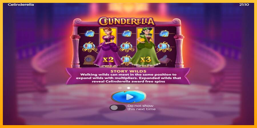 Celinderella máquina de juego por dinero, imagen 1