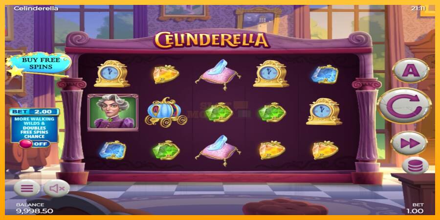 Celinderella máquina de juego por dinero, imagen 2