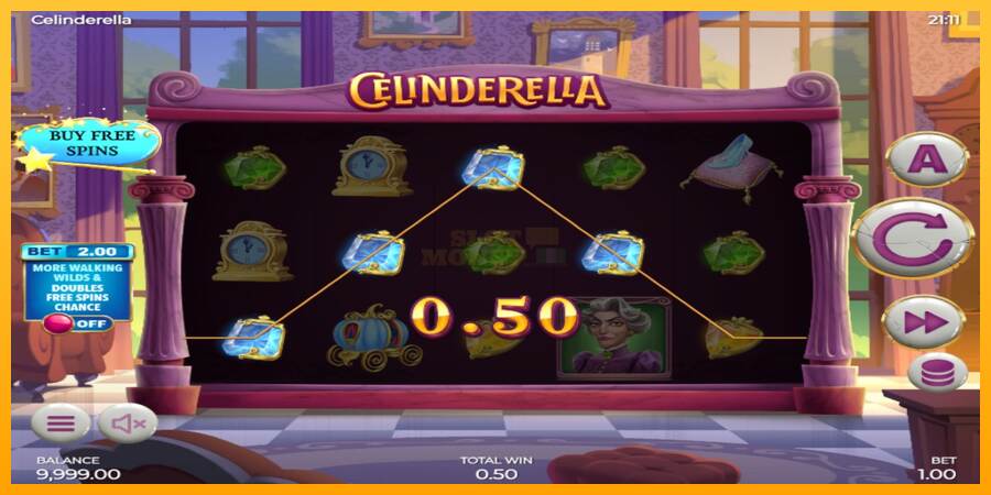 Celinderella máquina de juego por dinero, imagen 3