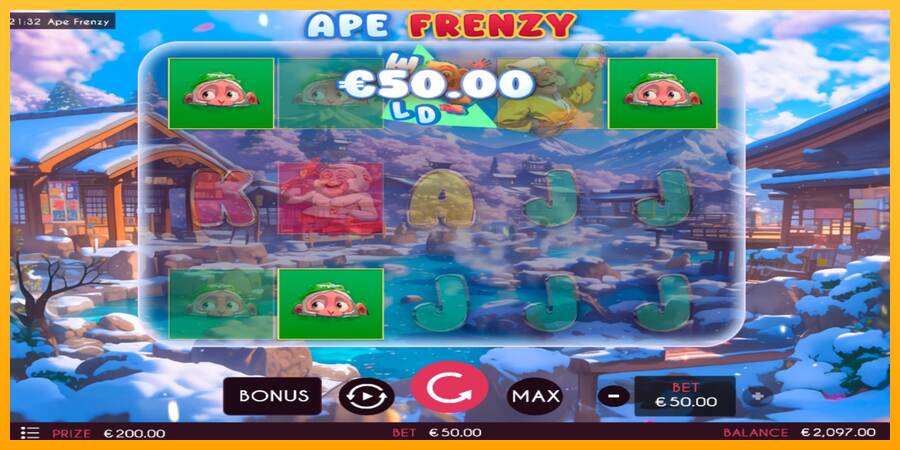 Ape Frenzy máquina de juego por dinero, imagen 3