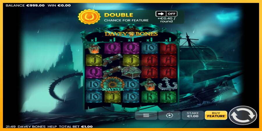 Davey Bones máquina de juego por dinero, imagen 2