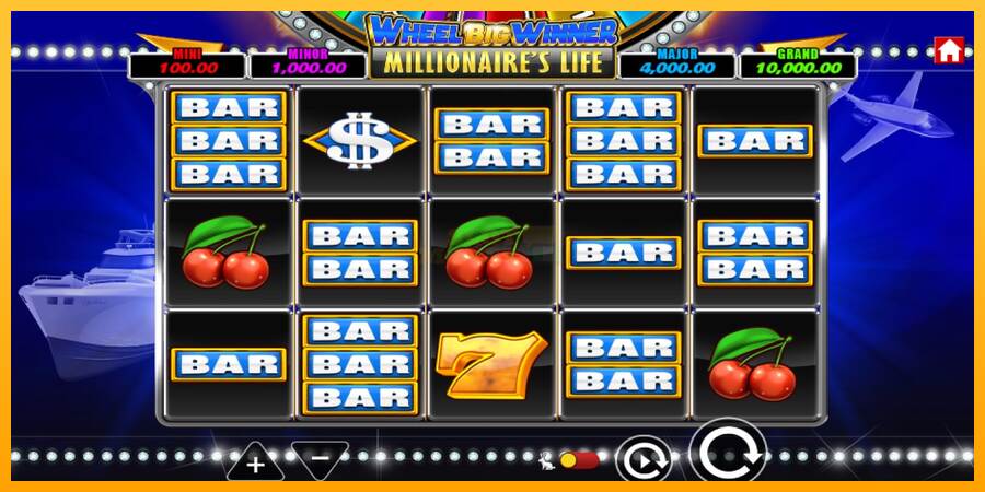 Wheel Big Winner Millionaires Life máquina de juego por dinero, imagen 1