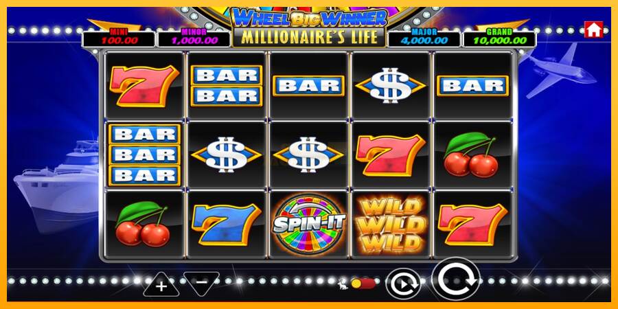 Wheel Big Winner Millionaires Life máquina de juego por dinero, imagen 2