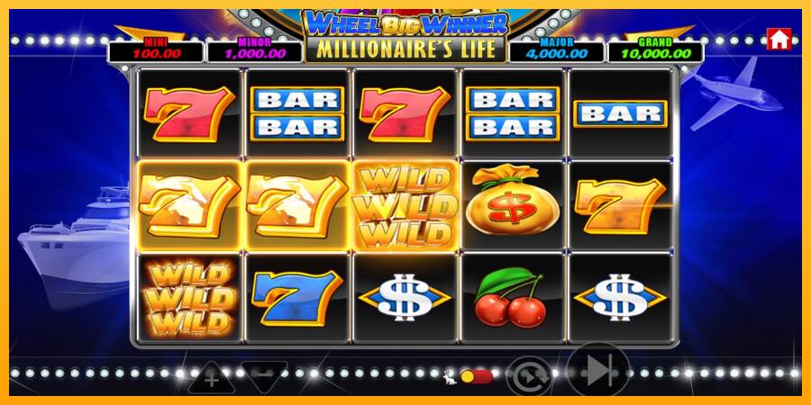 Wheel Big Winner Millionaires Life máquina de juego por dinero, imagen 4