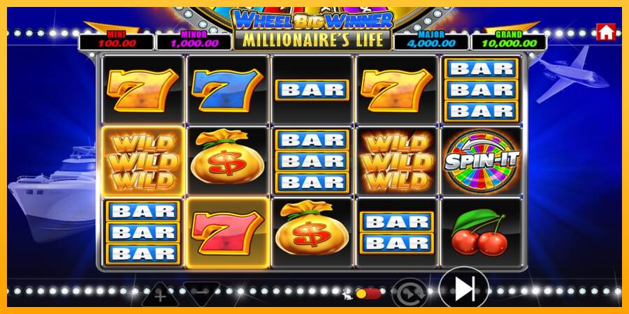 Wheel Big Winner Millionaires Life máquina de juego por dinero, imagen 5