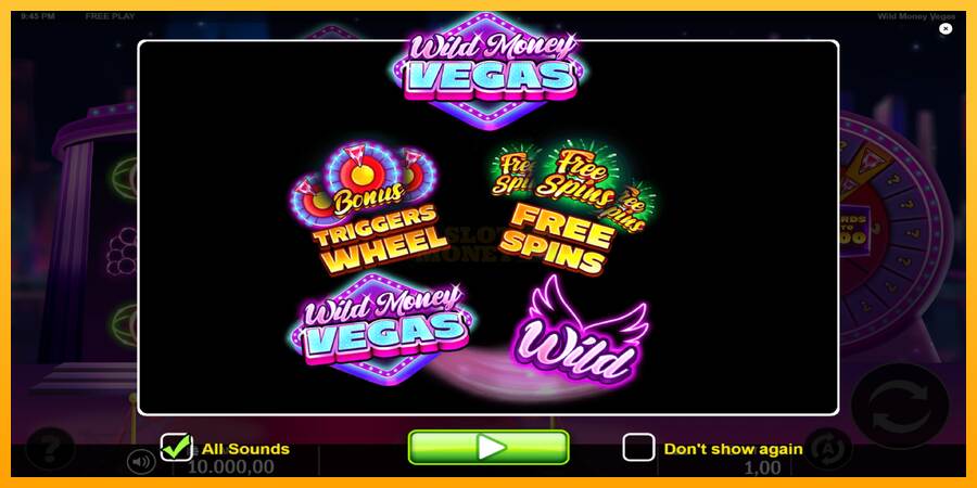 Wild Money Vegas máquina de juego por dinero, imagen 1