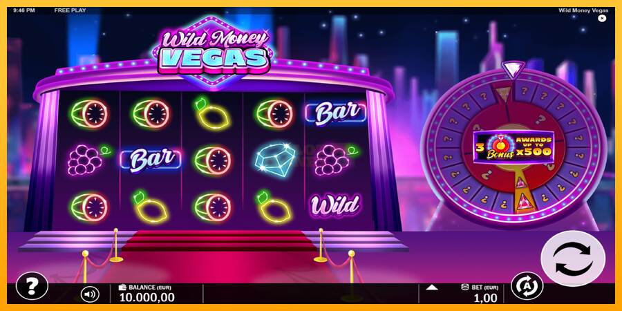 Wild Money Vegas máquina de juego por dinero, imagen 2