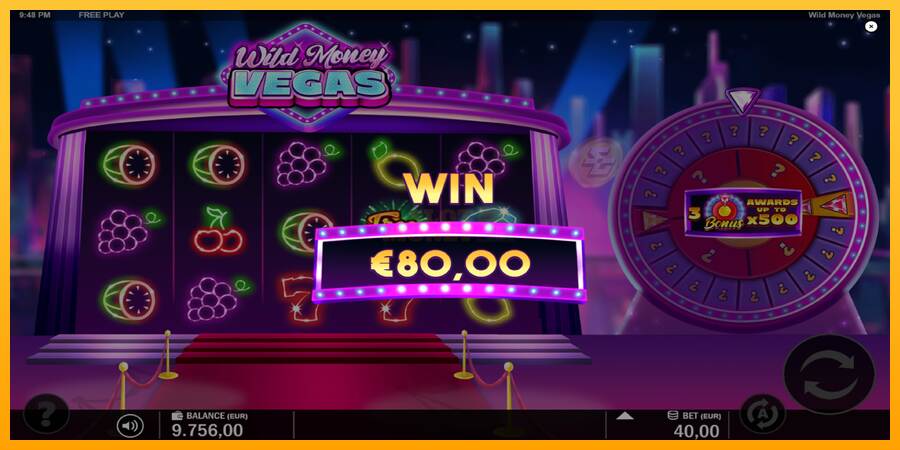 Wild Money Vegas máquina de juego por dinero, imagen 4