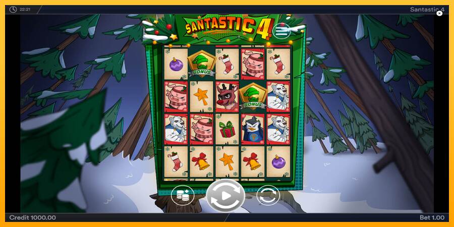 Santastic 4 máquina de juego por dinero, imagen 2