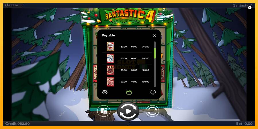 Santastic 4 máquina de juego por dinero, imagen 6