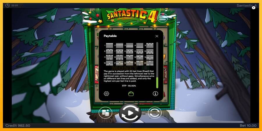 Santastic 4 máquina de juego por dinero, imagen 7