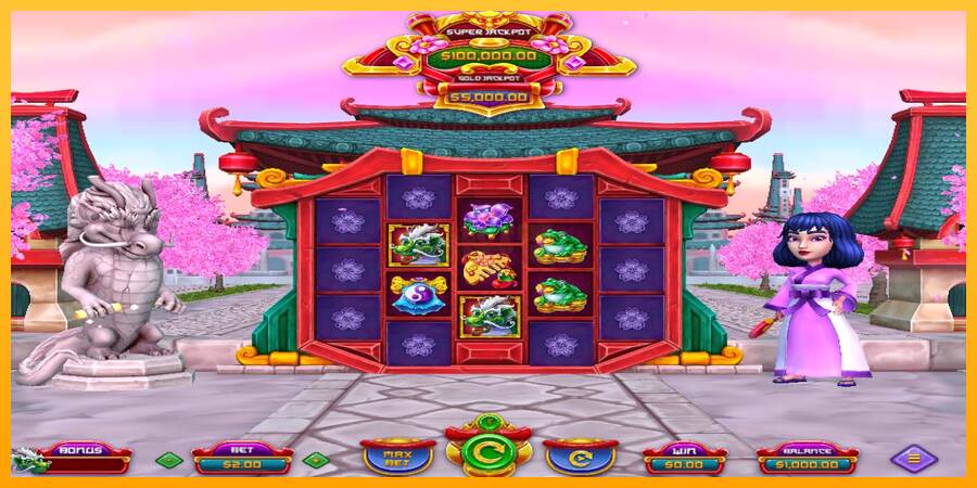 Sakuras Dragon máquina de juego por dinero, imagen 1