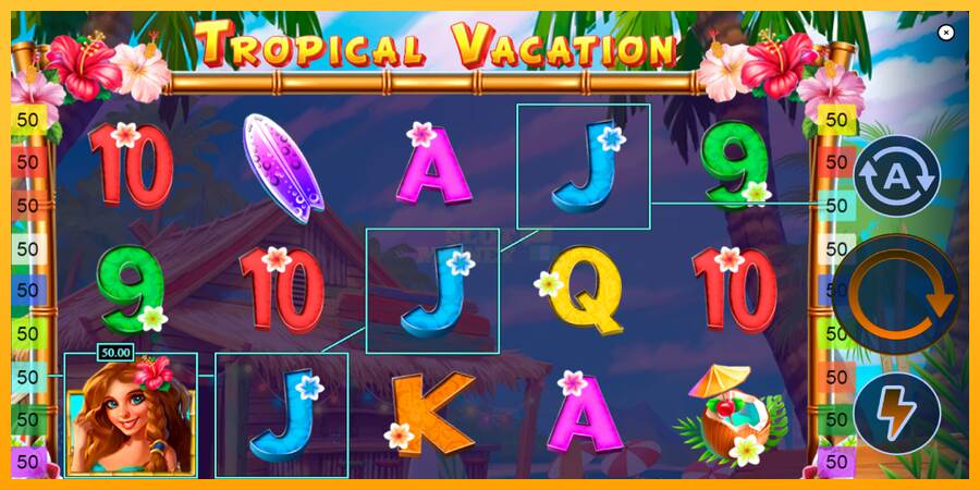 Tropical Vacation máquina de juego por dinero, imagen 3