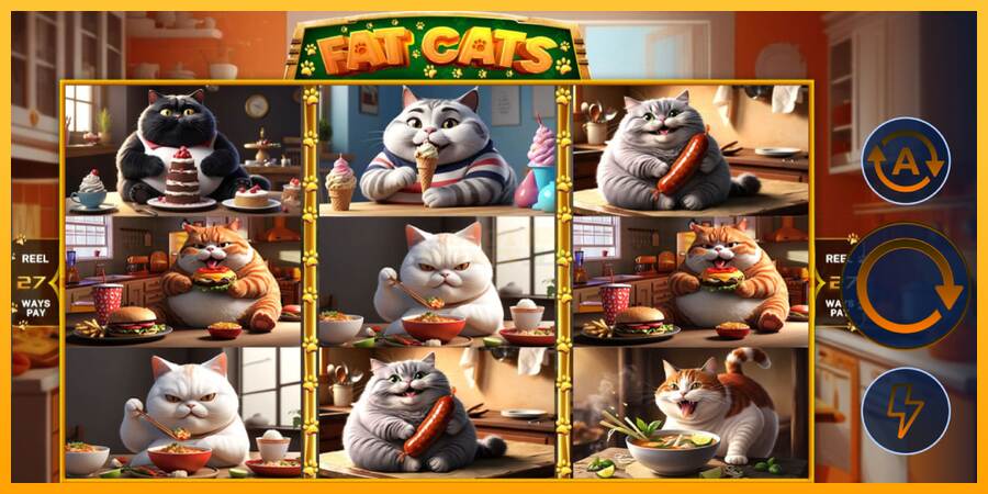 Fat Cats máquina de juego por dinero, imagen 2