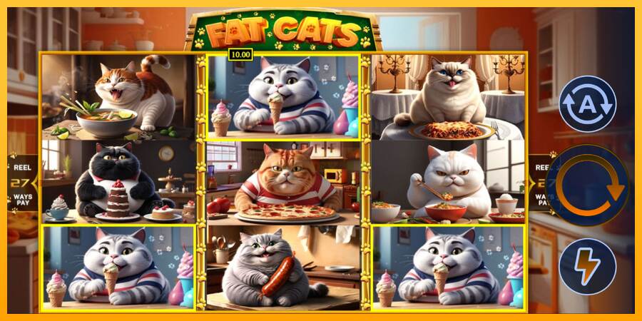 Fat Cats máquina de juego por dinero, imagen 3