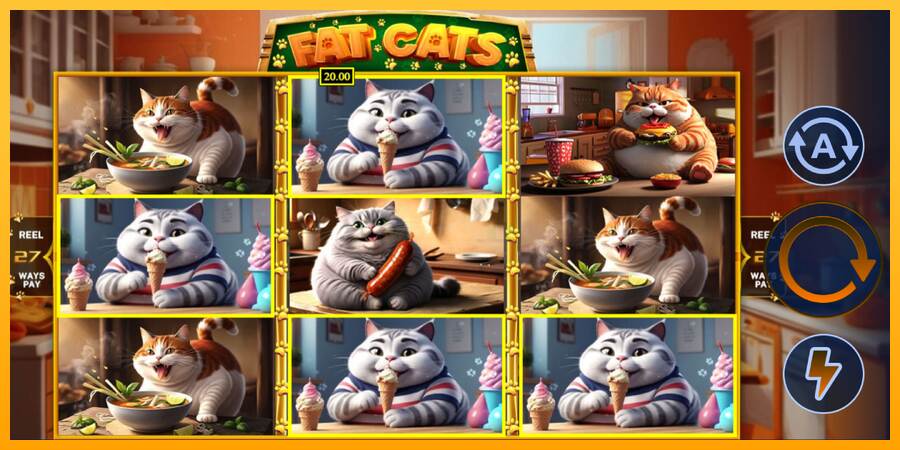 Fat Cats máquina de juego por dinero, imagen 4