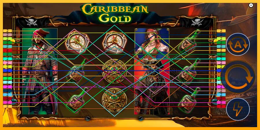 Caribbean Gold. máquina de juego por dinero, imagen 1