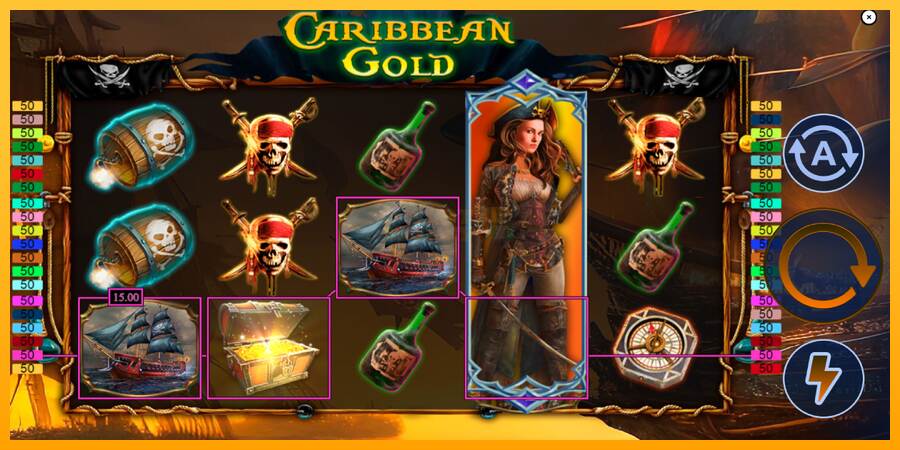 Caribbean Gold. máquina de juego por dinero, imagen 2