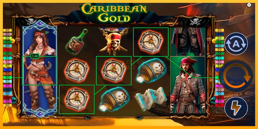 Caribbean Gold. máquina de juego por dinero, imagen 3