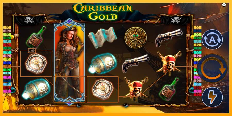 Caribbean Gold. máquina de juego por dinero, imagen 4