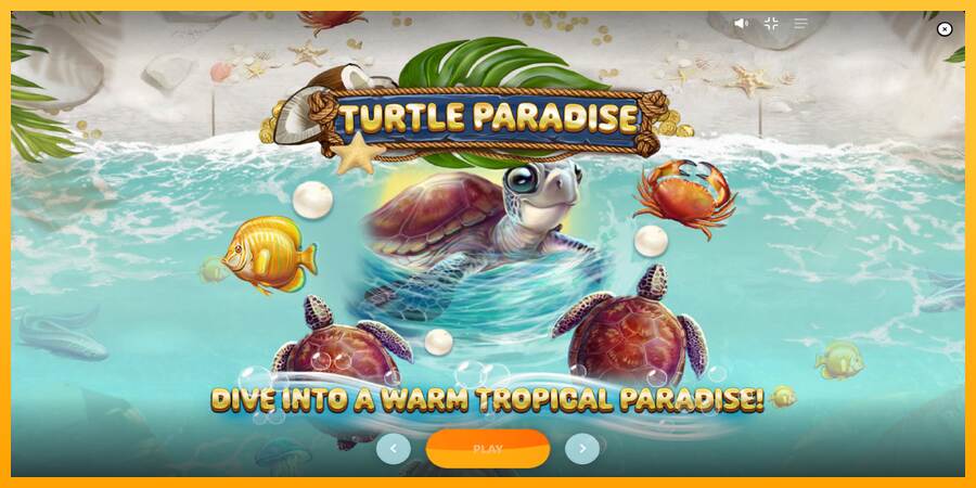 Turtle Paradise máquina de juego por dinero, imagen 1