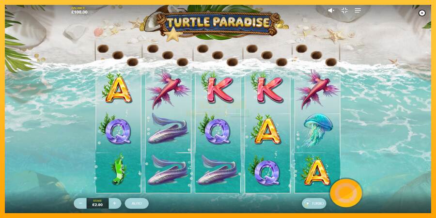 Turtle Paradise máquina de juego por dinero, imagen 2