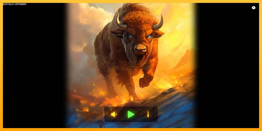 Buffalo Untamed máquina de juego por dinero, imagen 1