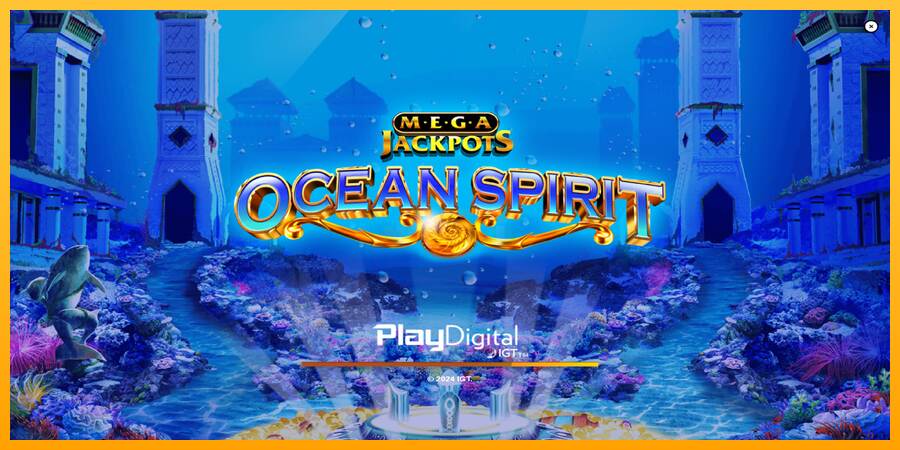 Ocean Spirit MegaJackpots máquina de juego por dinero, imagen 1