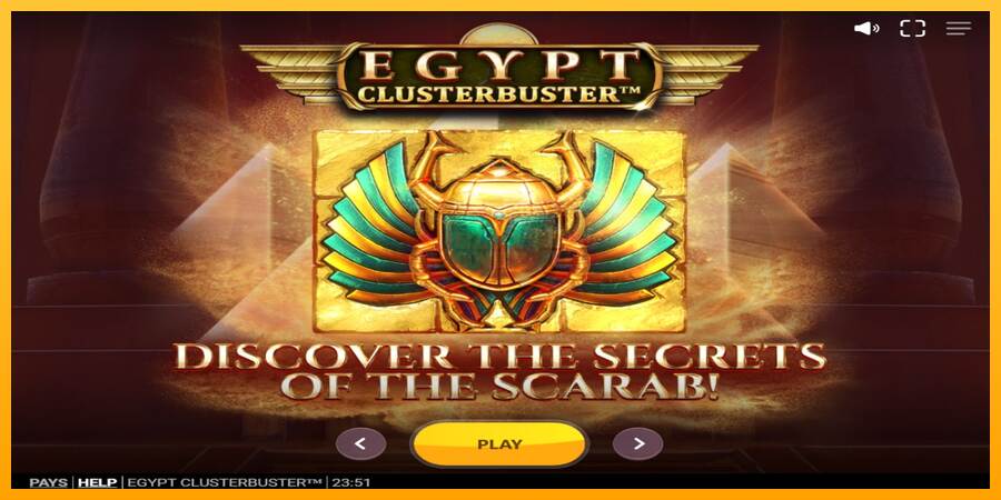 Egypt Clusterbuster máquina de juego por dinero, imagen 1