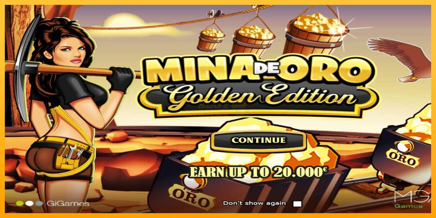 Mina de Oro Golden Edition máquina de juego por dinero, imagen 1