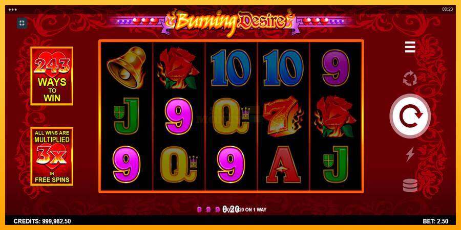 Burning Desire máquina de juego por dinero, imagen 5